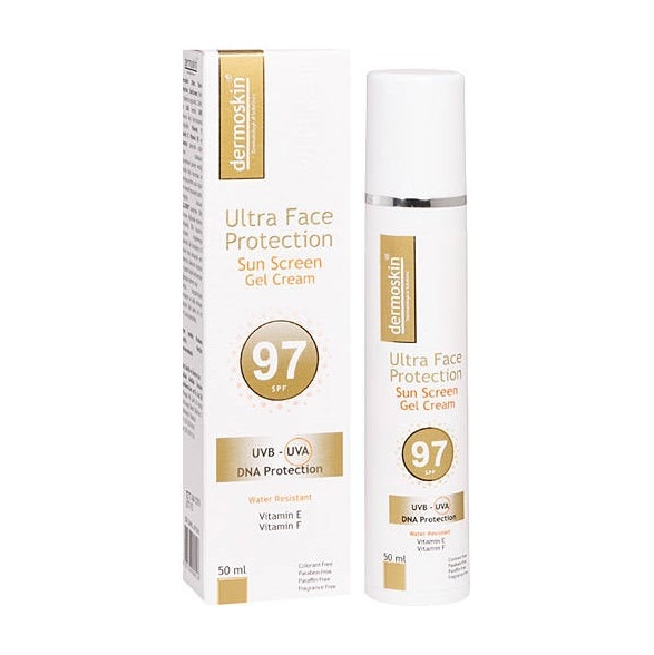 Dermoskin Ultra Face Protection Sun Screen Güneş Kremi Spf 97 50 ML