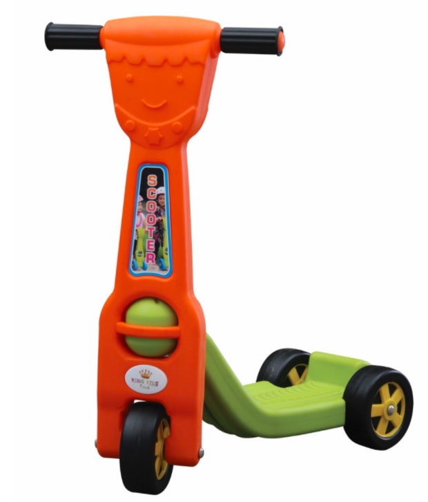King Kids 3 Tekerlekli Çocuk Scooter
