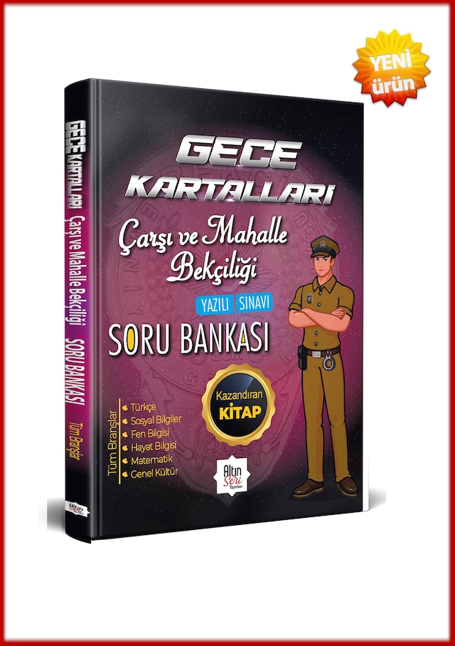 Gece Kartalları Çarşı ve Mahalle Bekçiliği Alımına Özel Hazırlık