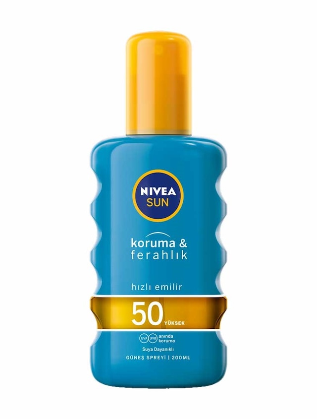 Nivea Sun Koruma & Ferahlık Transparan Güneş Spreyi Spf 50 200 ML