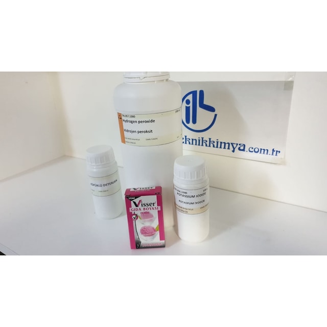 Fildişi Macunu Deneyi