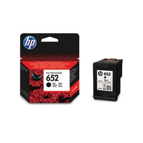 Hp 652 F6V25A Siyah Kartuş