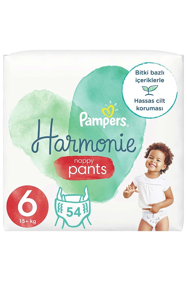 Prima Harmonie Külot Bez 6 Beden 3 x 18 Adet