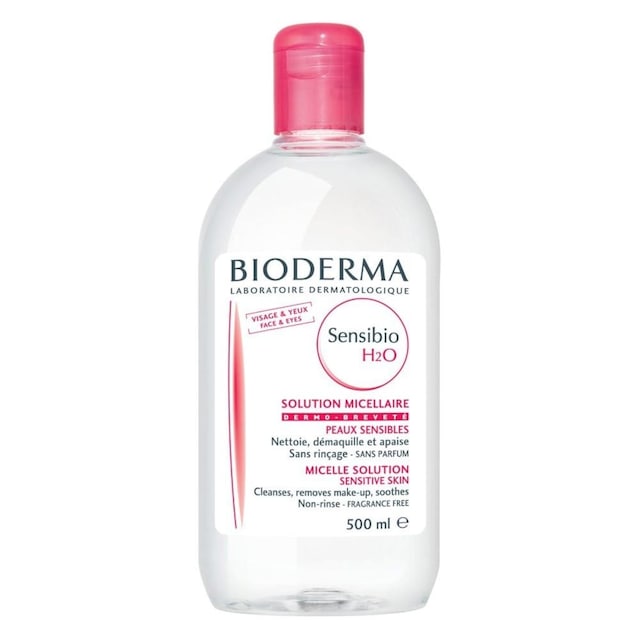 Bioderma Sensibio H2O Yüz ve Makyaj Temizleme Suyu 500 ML