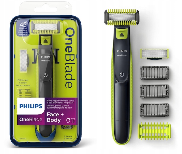 Philips QP 2620/20 Oneblade Yüz ve Vücut Tıraş Makinesi