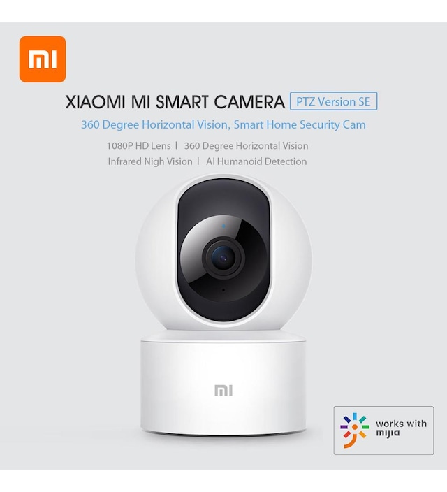 Xiaomi Mi Home Kamera 360 Derece Full Hd 1080P