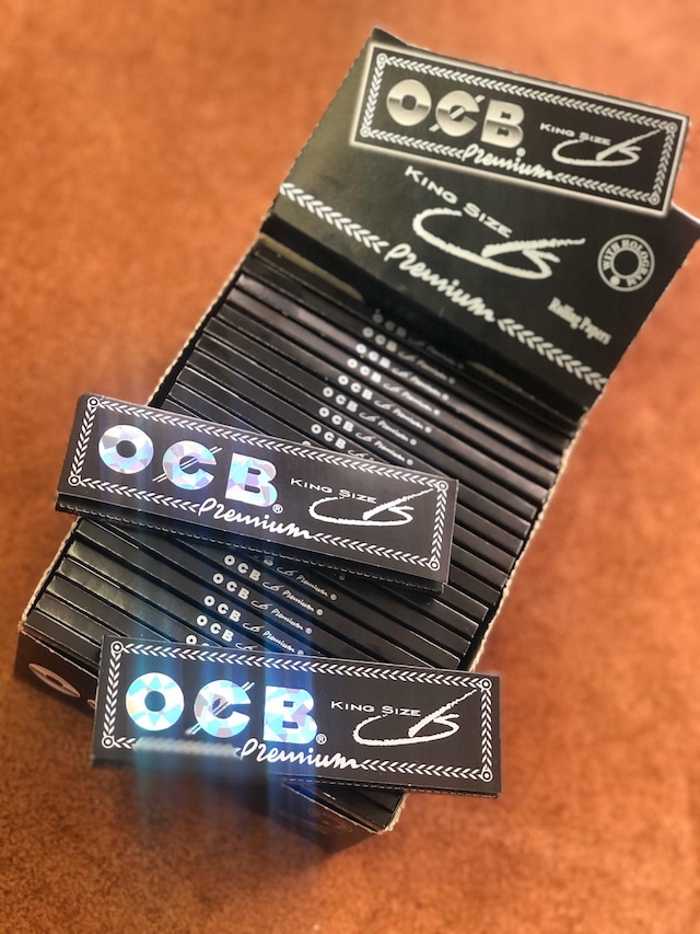 Ocb Marka BüyükBoy Siyah SarmaKağıdı KingSize