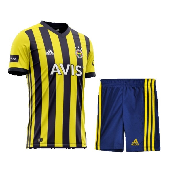 Fenerbahçe Çocuk Forması 2'li Takım