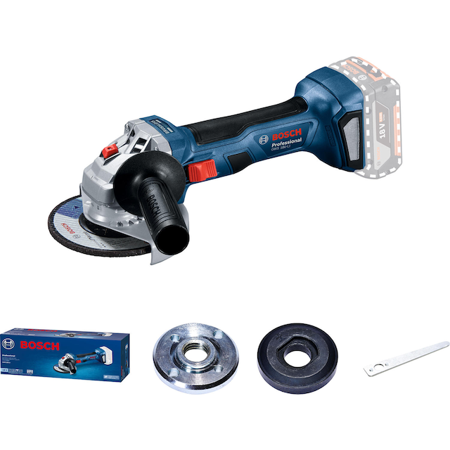 Bosch Professional GWS 180-LI Akülü Taşlama Makinesi (Aküsüz)