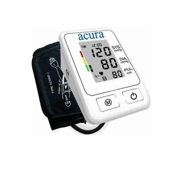 Acura AC-9080 Tam Otomatik Üst Koldan Ölçer Tansiyon Aleti