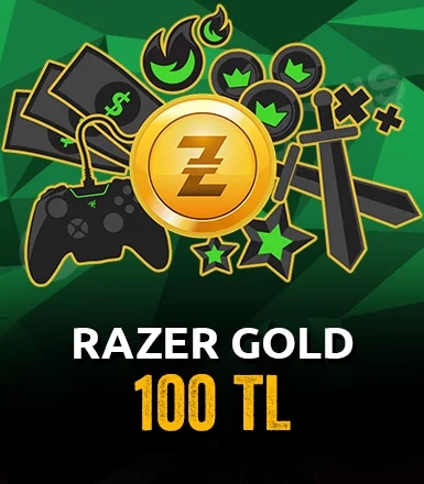 Razer Gold Pin 100 TL