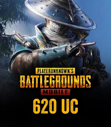 PUBG Mobile 620 (550+70) UC
