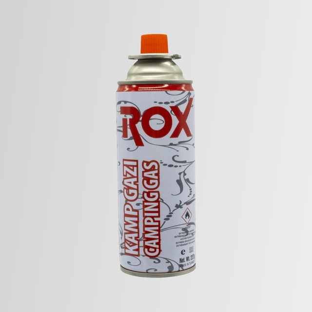 Rox Kamp Ocak Gazı Valfli Kartuş 227 G