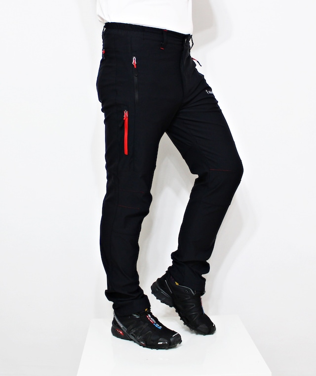 Mudwill Hiker300 Likralı Outdoor Pantolon-Siyah