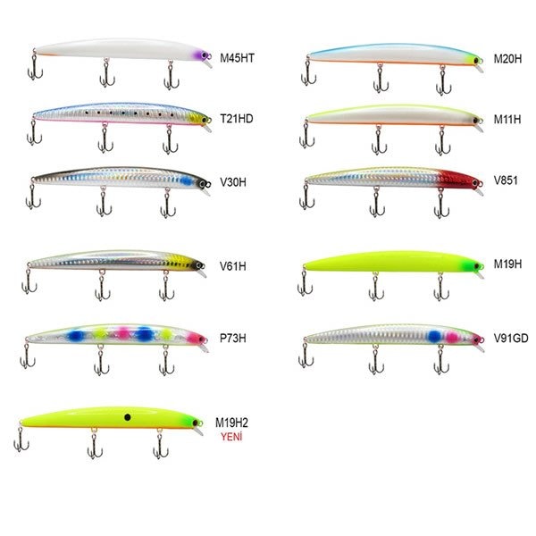 Ekoctackle Slender Sam 13 cm 12 gr Suni Yem