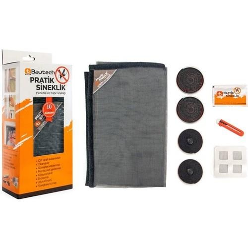 Pratik Hazır Sineklik Pencere Sineklik 80x140 Cm