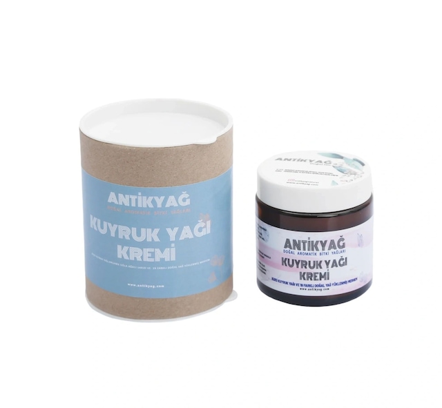 Antikyağ Kuyruk Yağı Kremi 100 ML
