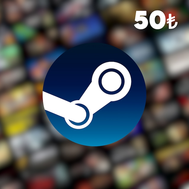 50 TL Steam Cüzdan Kodu
