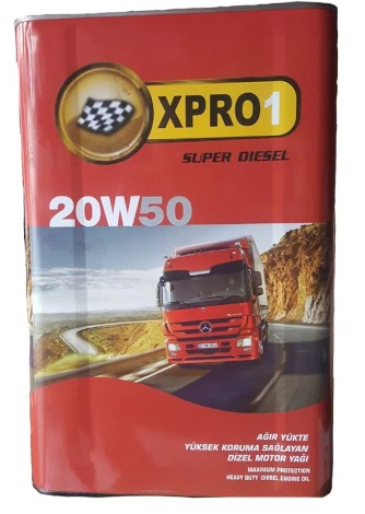 Xpro1 202-50 Motor Yağı 16 L