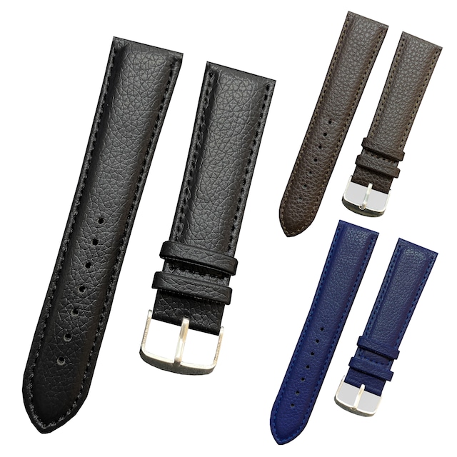 18mm-20mm-22mm-24mm-26mm Rolax Baskılı Deri Saat Kordonu Kayışı