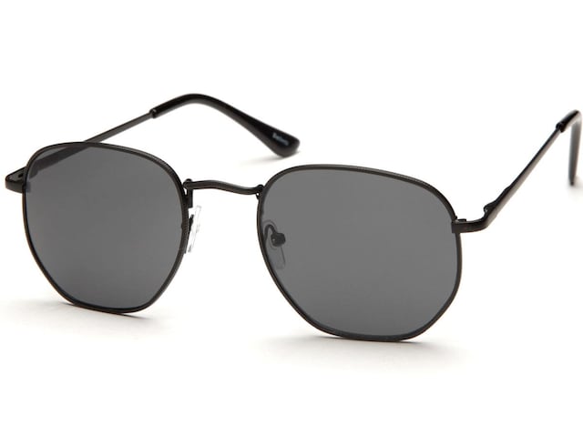 Belletti Siyah Beşgen Erkek Güneş Gözlüğü Hexagonal Bl1937