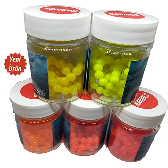 Renatbait Deniz Tatlı Su Levrek Çupra Alabalık Silikon Yem 6 mm