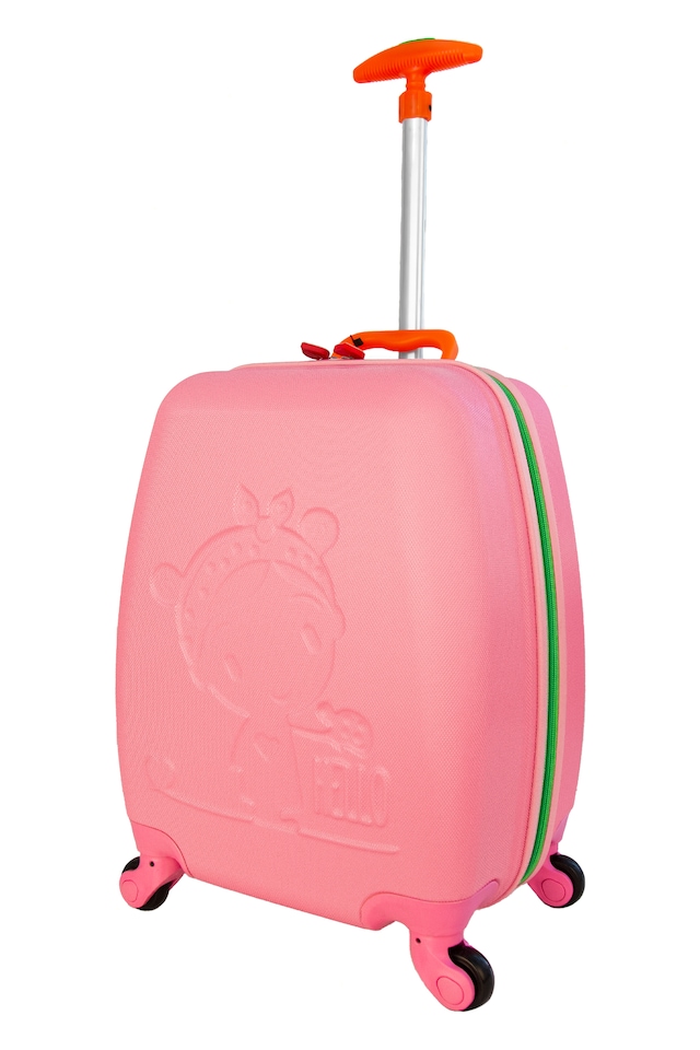 Wexta WX-410 Pembe Kız Çocuk Valizi