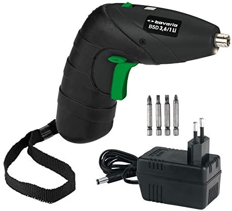 Bavaria BSD 3.6/1 Li Şarjlı Tornavida