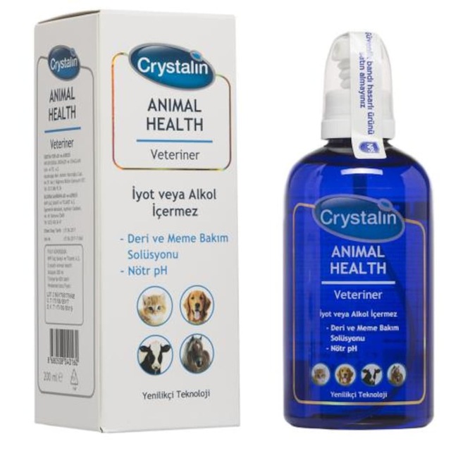 Crystalin Animal Health 200 Ml Fabrika Satiş Mağazasi