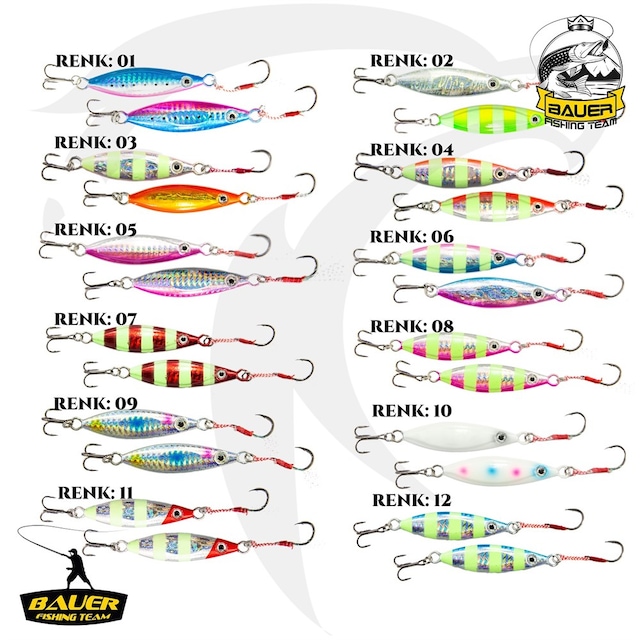 Bauer YS1029 Baby Jig 5 gr