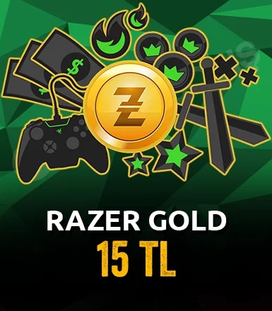 Razer Gold Pin 15 TL