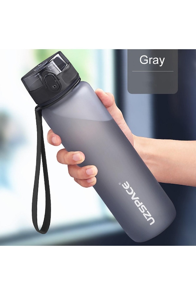 Uzspace 1000 ml 1 Litre  Tritan Kırılmaz Matara Suluk 9 Renk