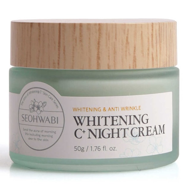 Seohwabi Whitening C+ Aydınlatıcı Gece Kremi 50 G