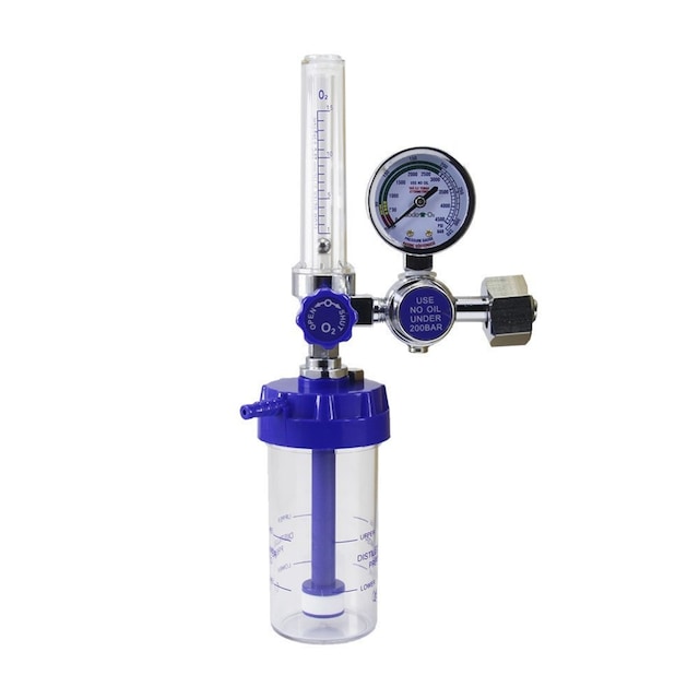 Oksijen Tüpü Başlığı Manometresi