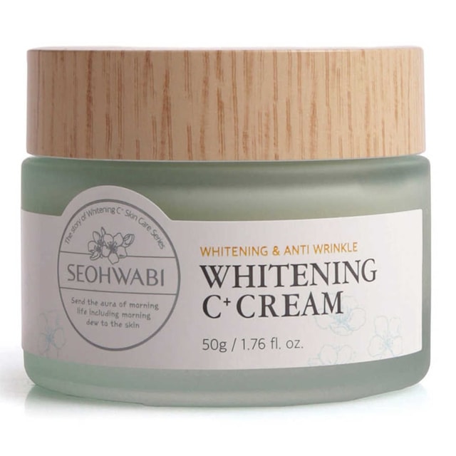 Seohwabi Whitening C+ Aydınlatıcı C Vitaminli Krem 50 G