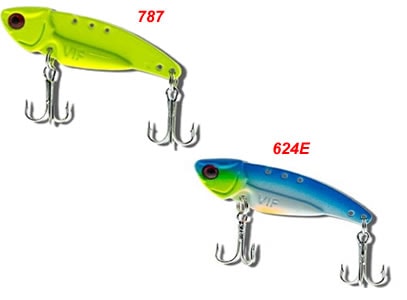 Bauer Zinc 5 cm 9 gr Vibrasyon Yem