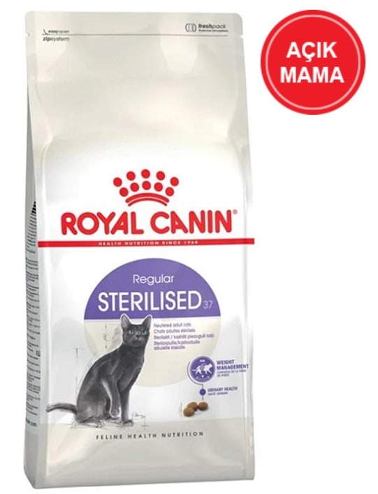 Royal Canin Sterilised 37 Kısırlaştırılmış Yetişkin Kedi Açık Mama 6 KG