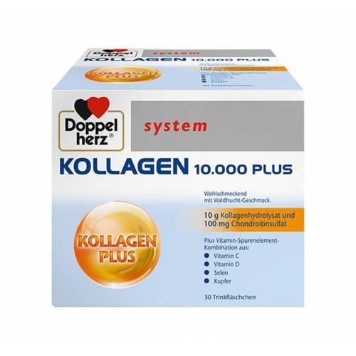 Doppelherz System Kollagen 10.000 Plus 30 X 25 Ml Flakon