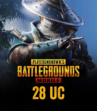 PUBG Mobile 28 UC