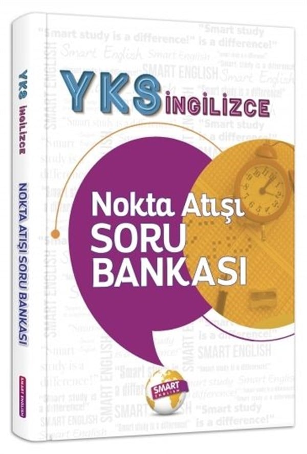 YKS İngilizce Nokta Atışı Soru Bankası Smart English