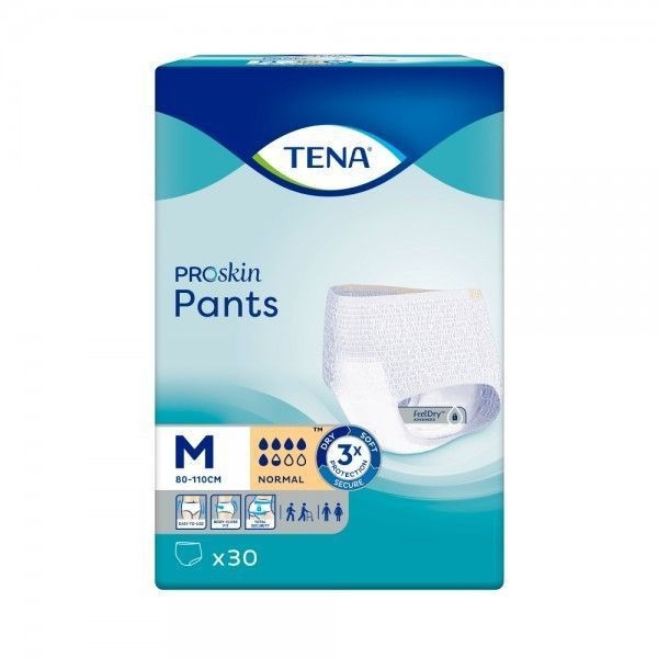 Tena Pants Emici Külot Hasta Bezi M Orta Boy 30’lu