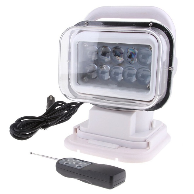 Projektör Uzaktan Kumandalı 12-24V Led