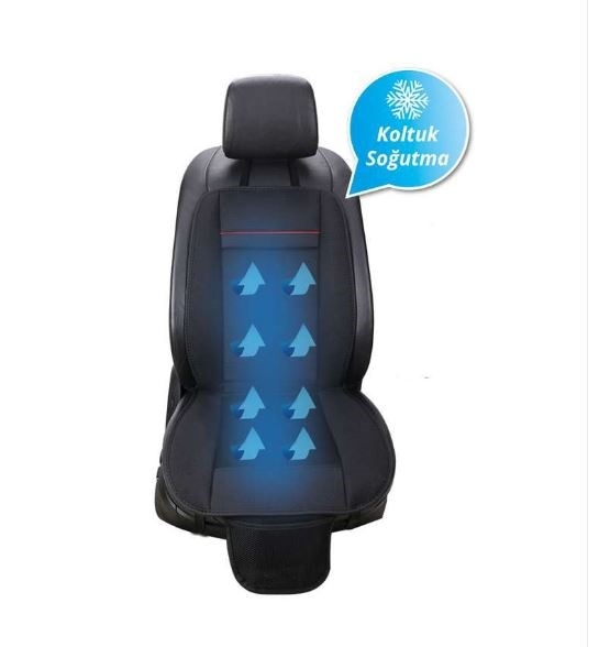 Piranha 11285 Oto Koltuk Soğutma Minderi