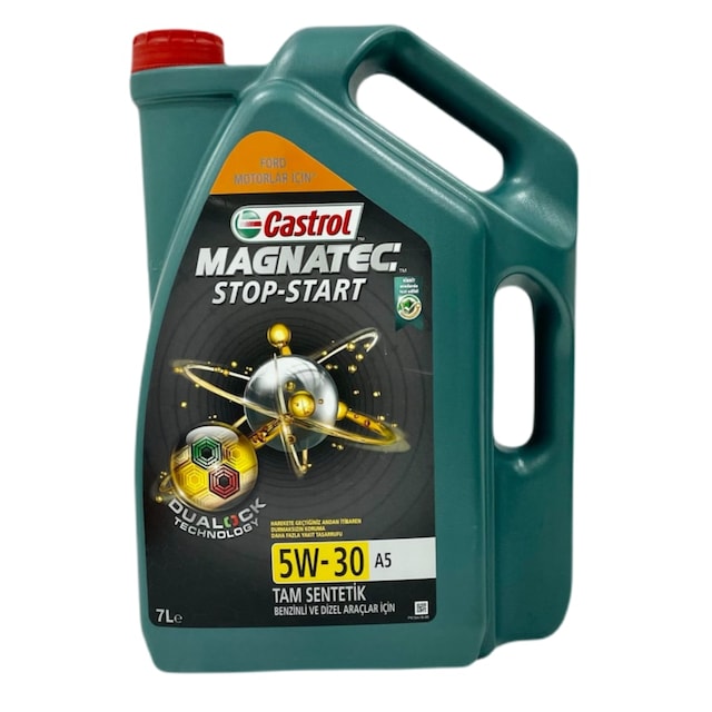 Castrol Magnatec 5W-30 A5 Tam Sentetik Motor Yağı 7  L