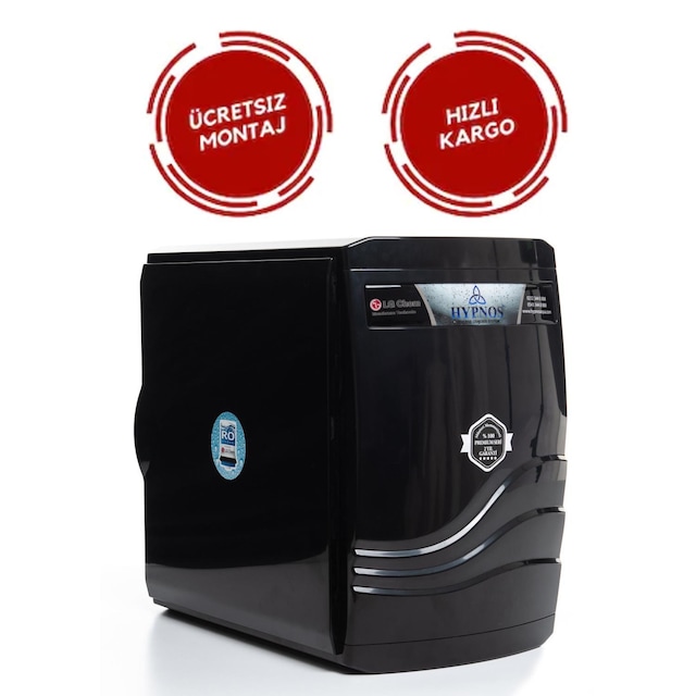 Filmtec, LG Membran Seç. 12 Aşamalı Hypnos Su Arıtma Cihazı