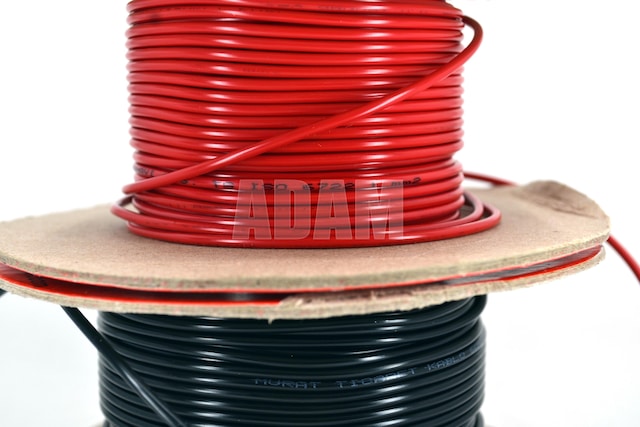 Alev Almaz 0,75 1 2 3 4 5 6 mm Kalaylı Bakır Kablo Kırmızı Siyah