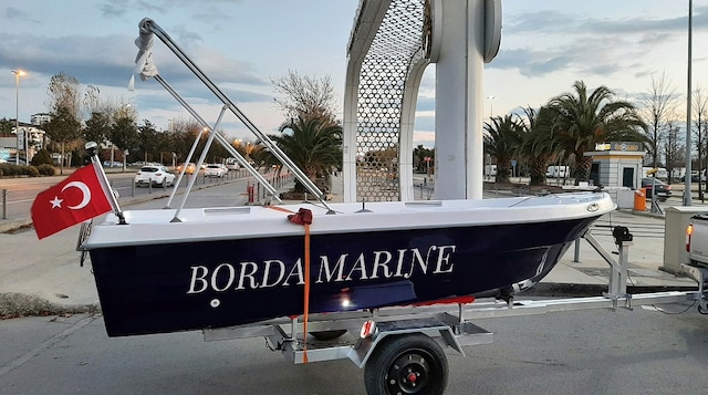 Rollbar Tekne Tentesi 3 Kollu Katlanır Güneşlik