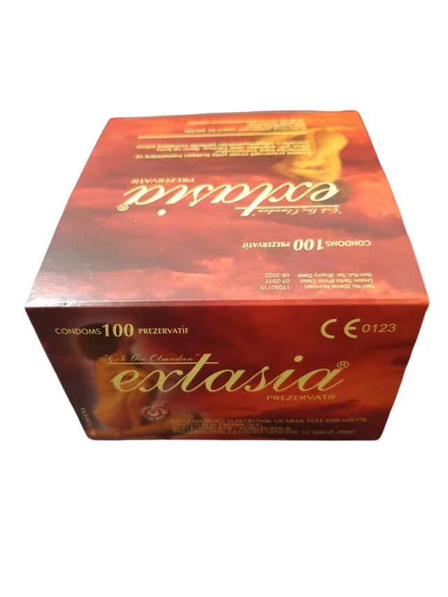 Extasia İnce Prezervatif 100'lü