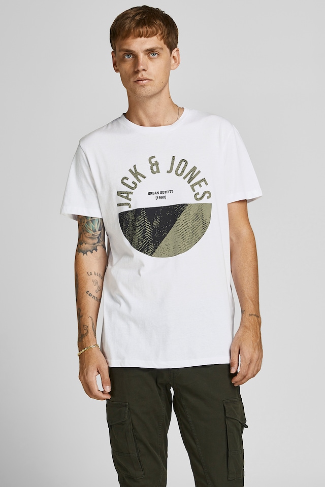 Jack & Jones Erkek T Shirt 12190150