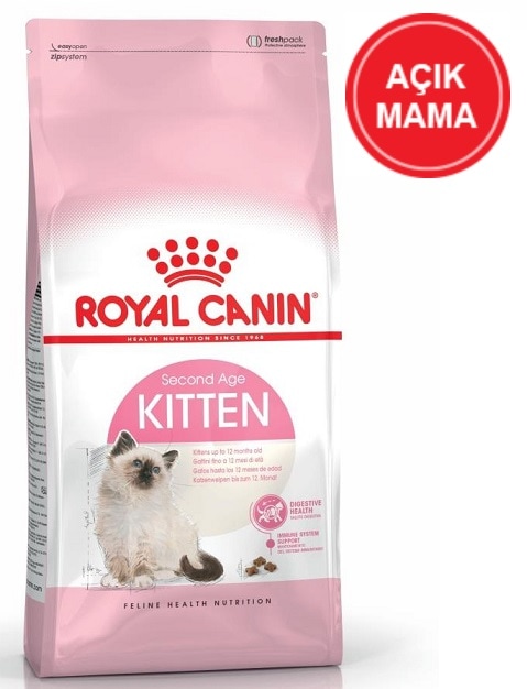Royal Canin Kitten Yavru Kedi Açık Mama 4 KG